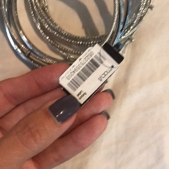 Silver bangles - Picture 2 of 5